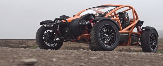 EVO testeaza noul Ariel Nomad, un fel de kart pentru off-road