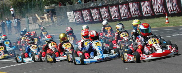 Evolutia pilotilor de karting la WSK Master Series