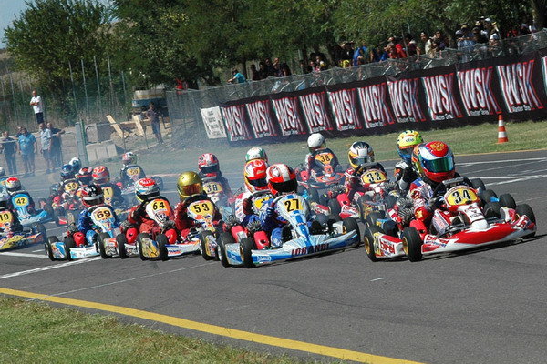 Evolutia pilotilor de karting la WSK Master Series