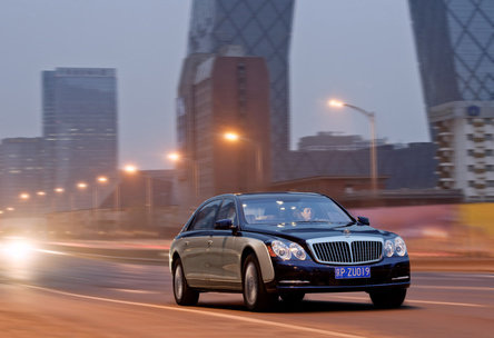 Evolutia unei capodopere: Maybach revine!