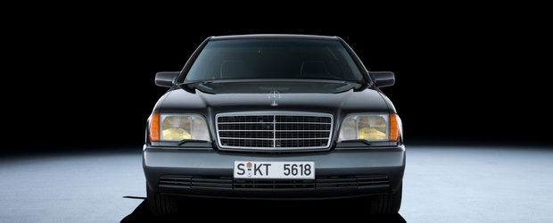 Evolutia unei legende. Cum s-a schimbat in timp cea mai luxoasa limuzina a planetei: Mercedes S-Class