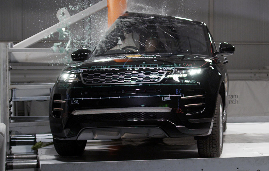 Evoque si C5 Aircross la Euro NCAP