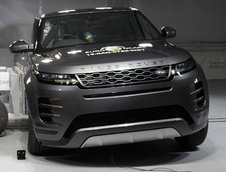 Evoque si C5 Aircross la Euro NCAP