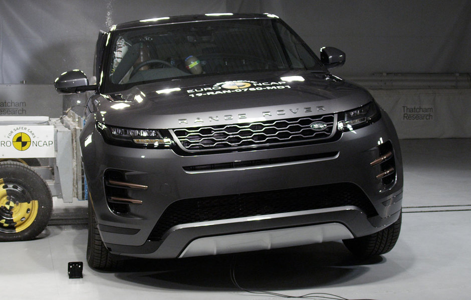 Evoque si C5 Aircross la Euro NCAP