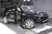 Evoque si C5 Aircross la Euro NCAP