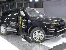 Evoque si C5 Aircross la Euro NCAP