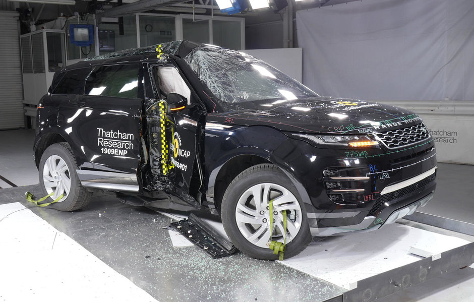 Evoque si C5 Aircross la Euro NCAP