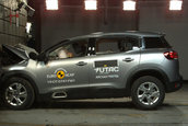 Evoque si C5 Aircross la Euro NCAP