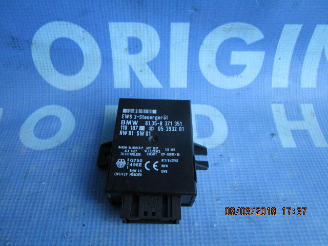 EWS BMW E38 728i ; 8371351