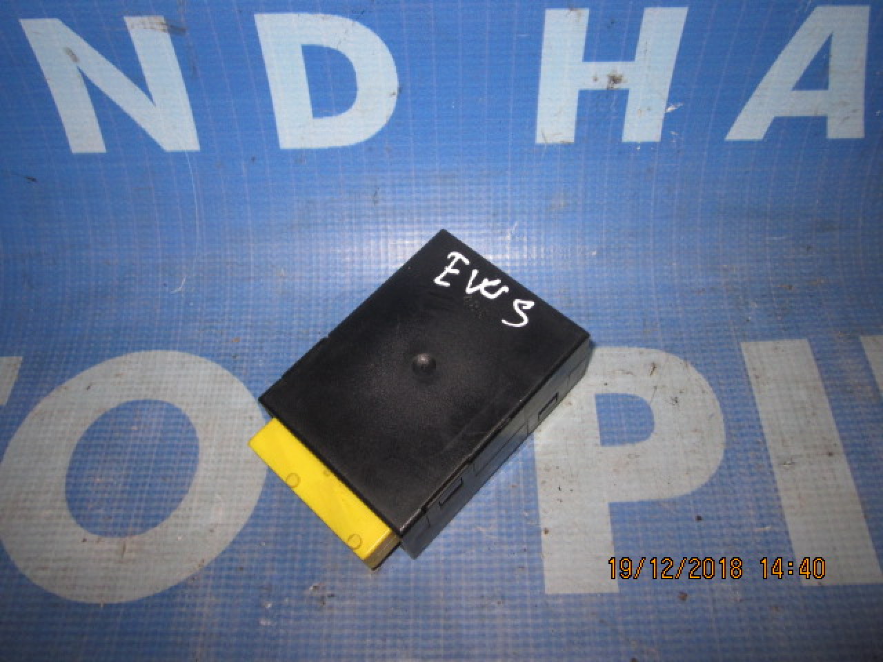 EWS BMW E38 730i; 61358362277