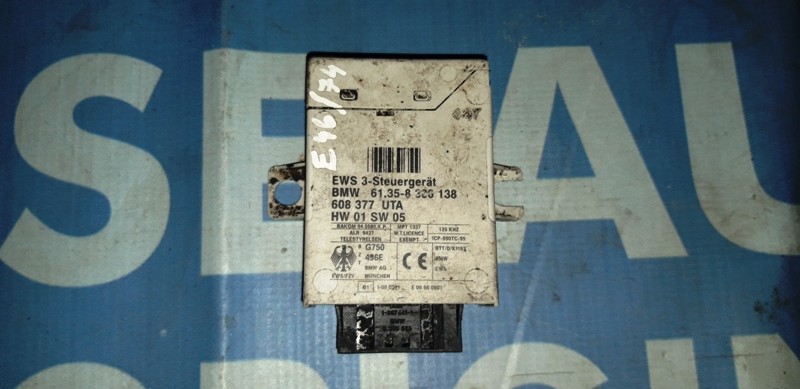 EWS BMW E46 320d 2.0d M47; 61.35-8 320 138