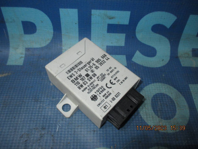 EWS BMW E46 325ci 2.5i M54; 6905668