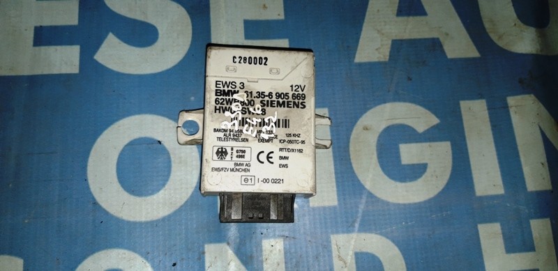 EWS BMW E46 330d 3.0d M57 ;  61.35-6 905 669