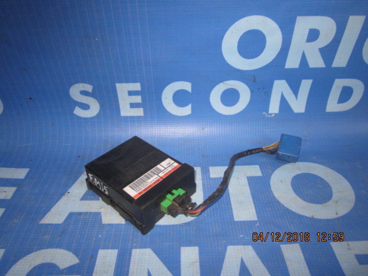 EWS Ford Mondeo 1.8td; 98AP19A366AB