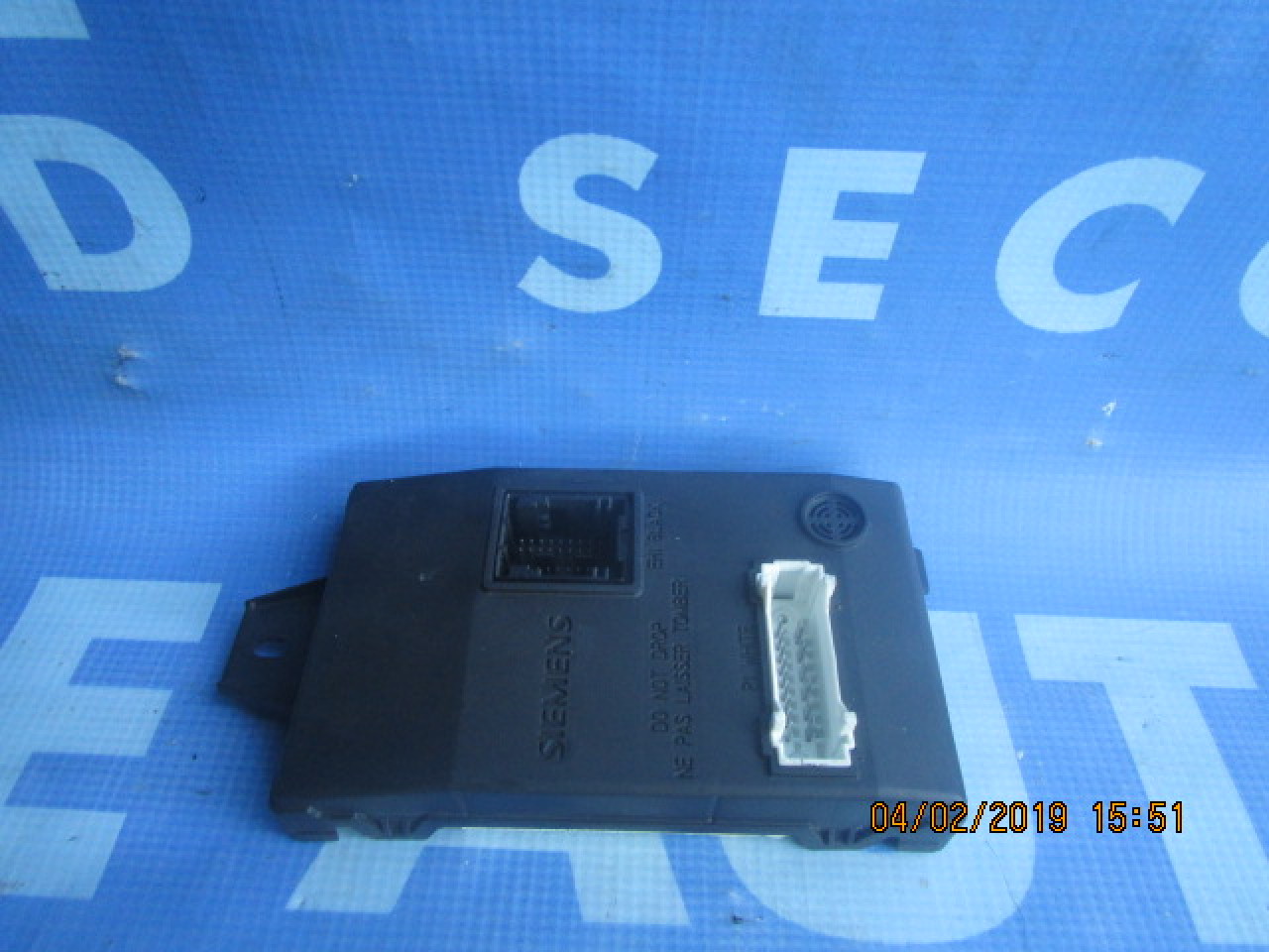 EWS Renault Clio Symbol 1.4i; 82001037