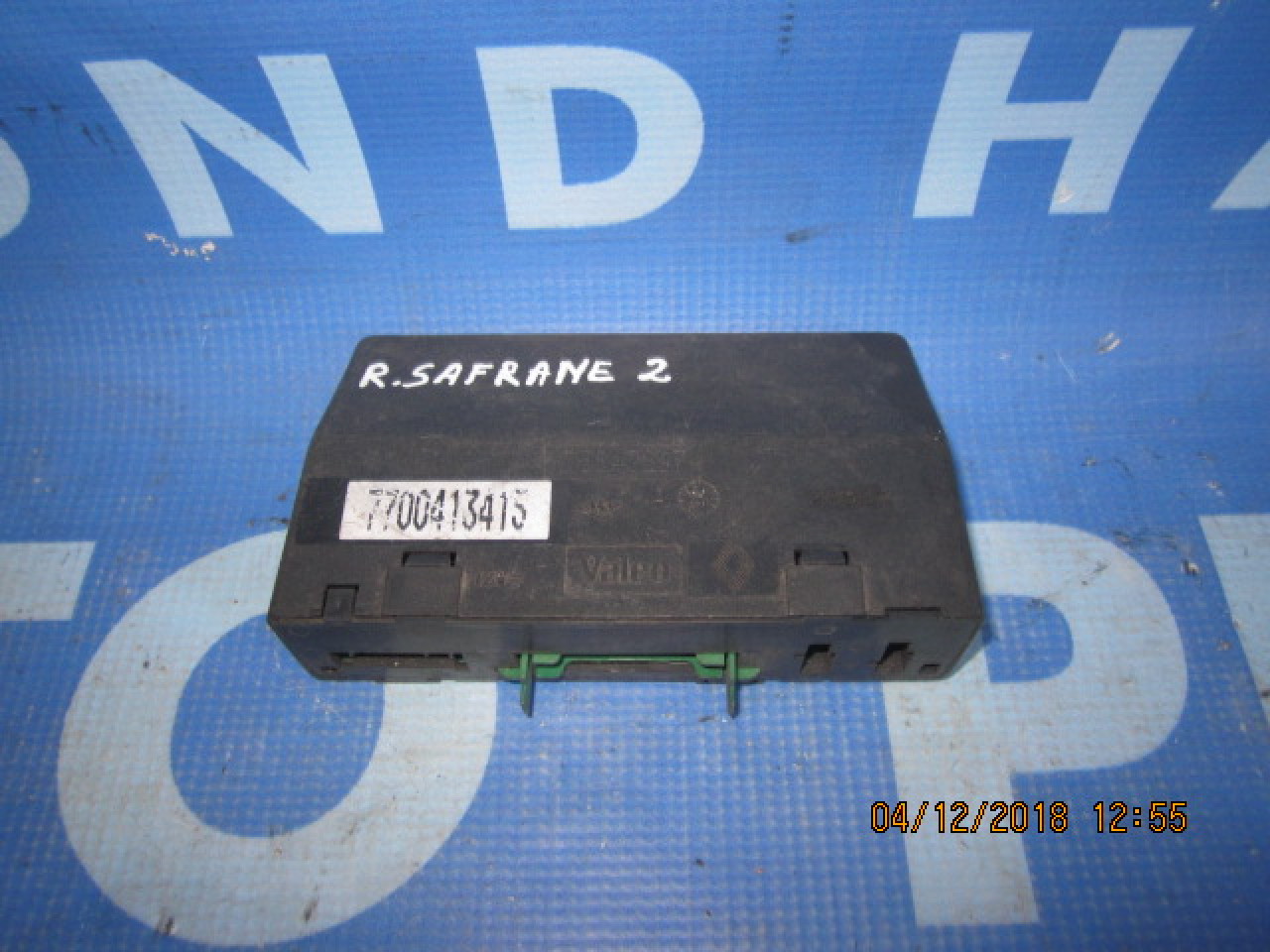 EWS Renault Safrane 2.5 20v; 7700413415