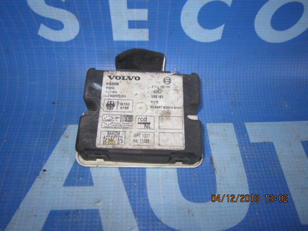 EWS Volvo 850 2.0i; 9330065161