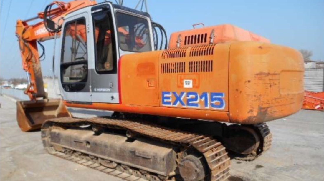 Excavator Fiat Hitachi EX 215