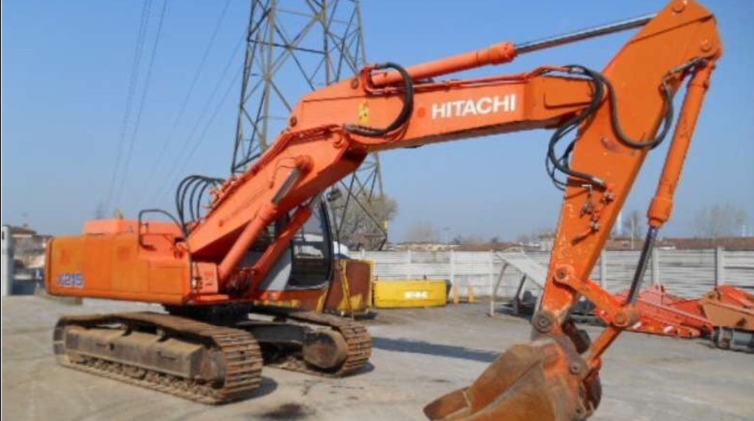 Excavator Fiat Hitachi EX 215