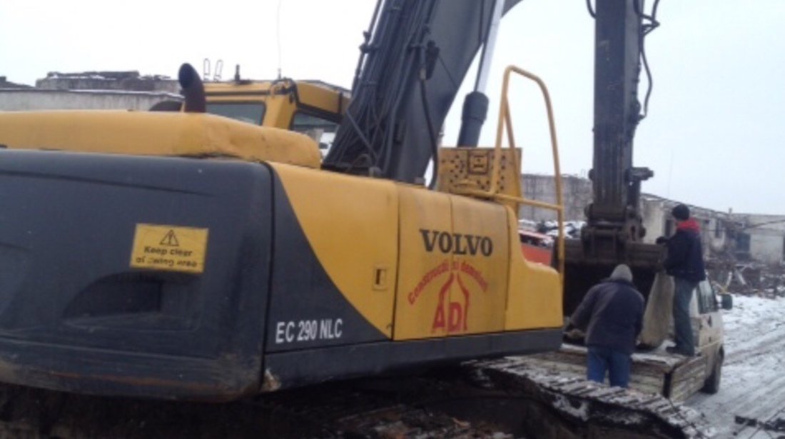 Excavator Volvo EC290 NLC