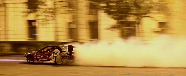 Exclusiv 4Tuning: Primele drifturi de la Casa Poporului! Exclusiv 4Tuning: Primele drifturi de la Casa Poporului!