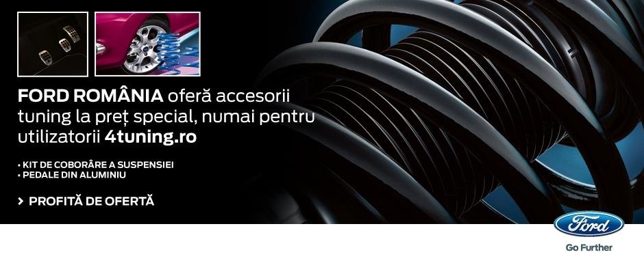 EXCLUSIV: accesorii Ford la un pret special pentru tine