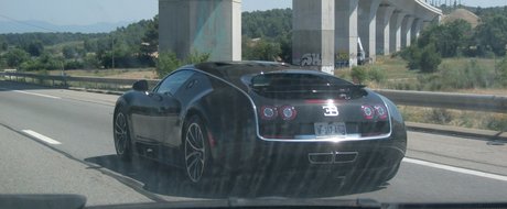 EXCLUSIV: Bugatti Veyron SuperSport se arata intregii lumi