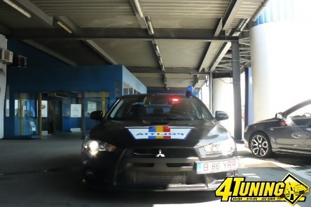 Exclusiv: Lancer Evolution in dotarea Politiei Rutiere Exclusiv: Lancer Evolution in dotarea Politiei Rutiere