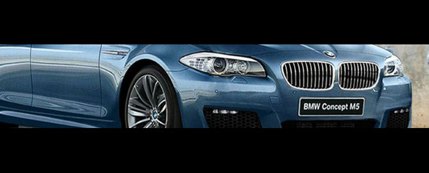 EXCLUSIV: Prima poza cu noul BMW M5!!!