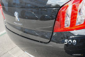 EXCLUSIV! Primele poze cu Peugeot 508 in trafic, inainte de lansare!