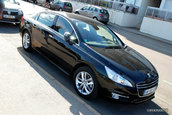 EXCLUSIV! Primele poze cu Peugeot 508 in trafic, inainte de lansare!