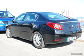 EXCLUSIV! Primele poze cu Peugeot 508 in trafic, inainte de lansare!