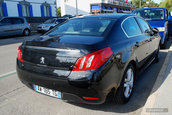 EXCLUSIV! Primele poze cu Peugeot 508 in trafic, inainte de lansare!
