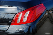 EXCLUSIV! Primele poze cu Peugeot 508 in trafic, inainte de lansare!