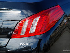 EXCLUSIV! Primele poze cu Peugeot 508 in trafic, inainte de lansare!