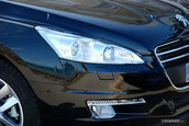 EXCLUSIV! Primele poze cu Peugeot 508 in trafic, inainte de lansare!