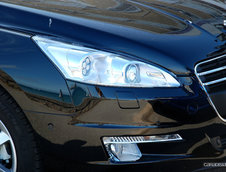 EXCLUSIV! Primele poze cu Peugeot 508 in trafic, inainte de lansare!
