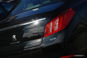 EXCLUSIV! Primele poze cu Peugeot 508 in trafic, inainte de lansare!