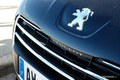 EXCLUSIV! Primele poze cu Peugeot 508 in trafic, inainte de lansare!