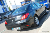 EXCLUSIV! Primele poze cu Peugeot 508 in trafic, inainte de lansare!