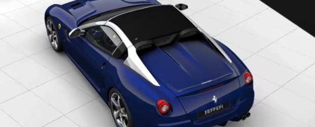 EXCLUSIV: Primul video cu noul Ferrari SA Aperta!