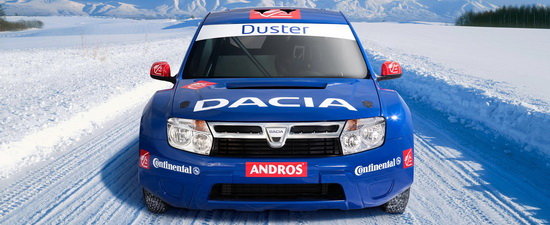 Exclusiv! Se pregateste Dacia Duster de 850 cp!