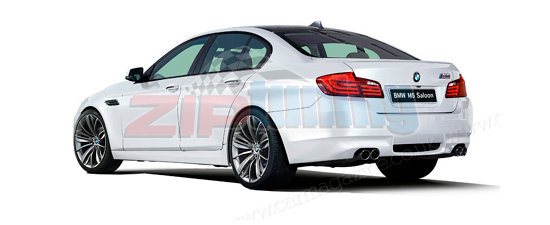 EXCLUSIV: Ziptuning duce noul BMW M5 in 698 cai putere!