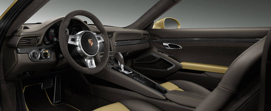 Exclusivitate la superlativ: Porsche 911 Turbo cu bunatati Porsche Exclusive Exclusivitate la superlativ: Porsche 911 Turbo cu bunatati Porsche Exclusive