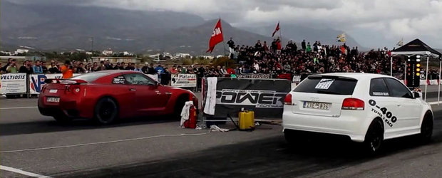 Exelixis Motorsport reuseste un nou record: 8.3 secunde pe 402 metri!