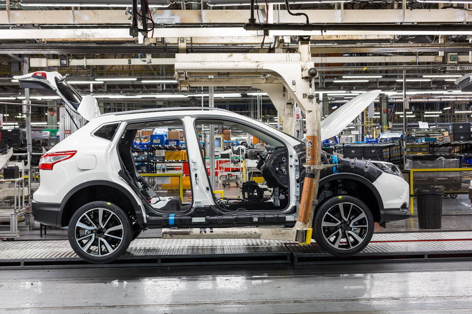 Exemplarul Nissan cu numarul 150 de milioane