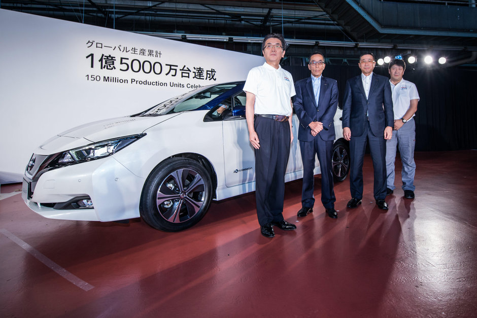 Exemplarul Nissan cu numarul 150 de milioane