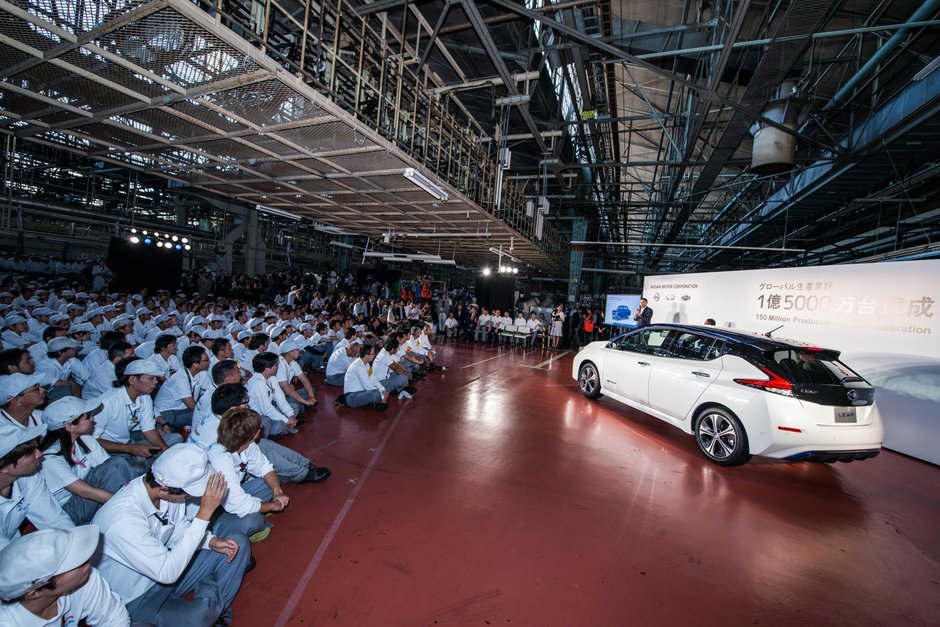 Exemplarul Nissan cu numarul 150 de milioane