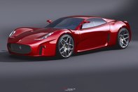 Exercitiu de design: Ferrari Concept 2008