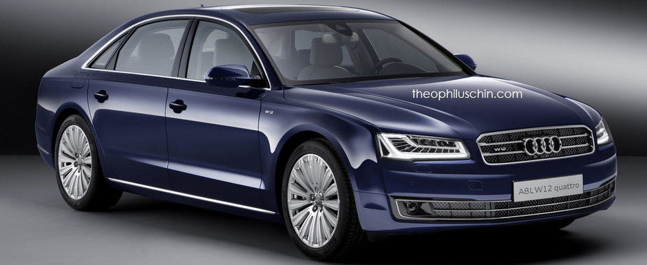 Exercitiu de imaginatie: Audi-urile de astazi cu grila frontala de ieri Exercitiu de imaginatie: Audi-urile de astazi cu grila frontala de ieri